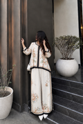 Ivory Blossom Luxe Co-Ord Set