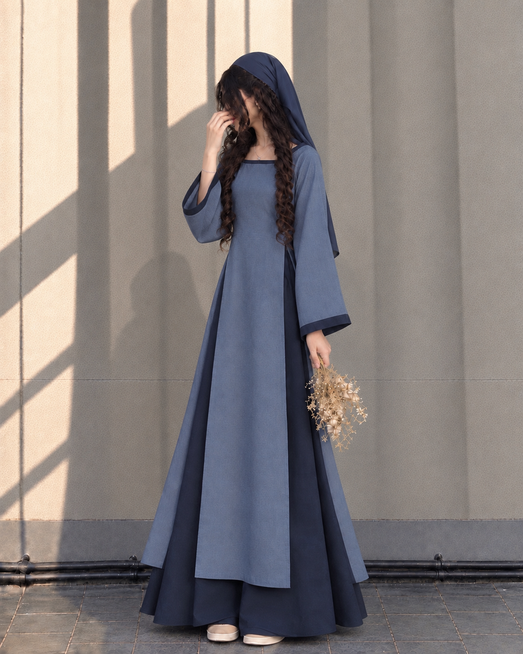 Azure muse co-ord set