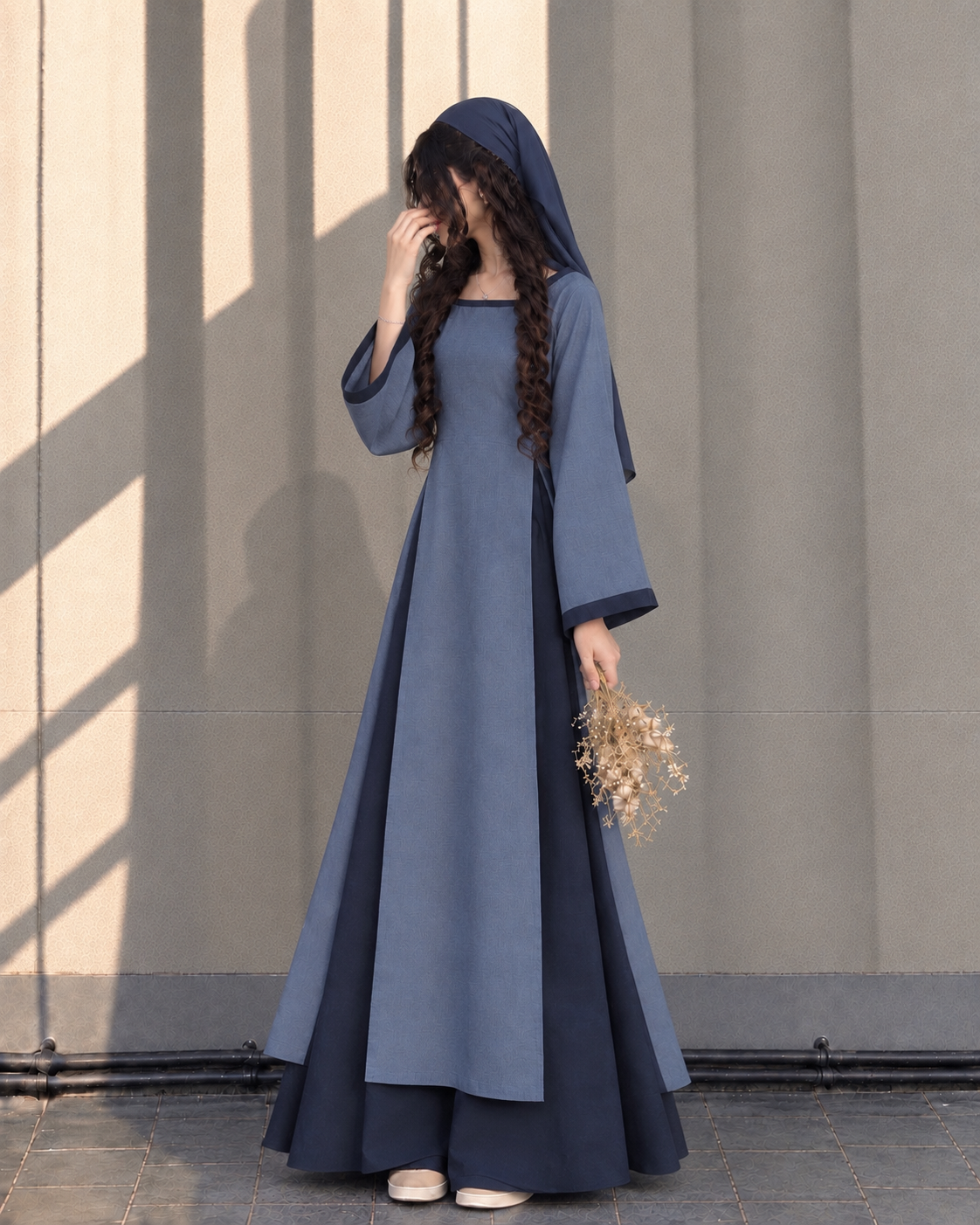 Azure muse co-ord set