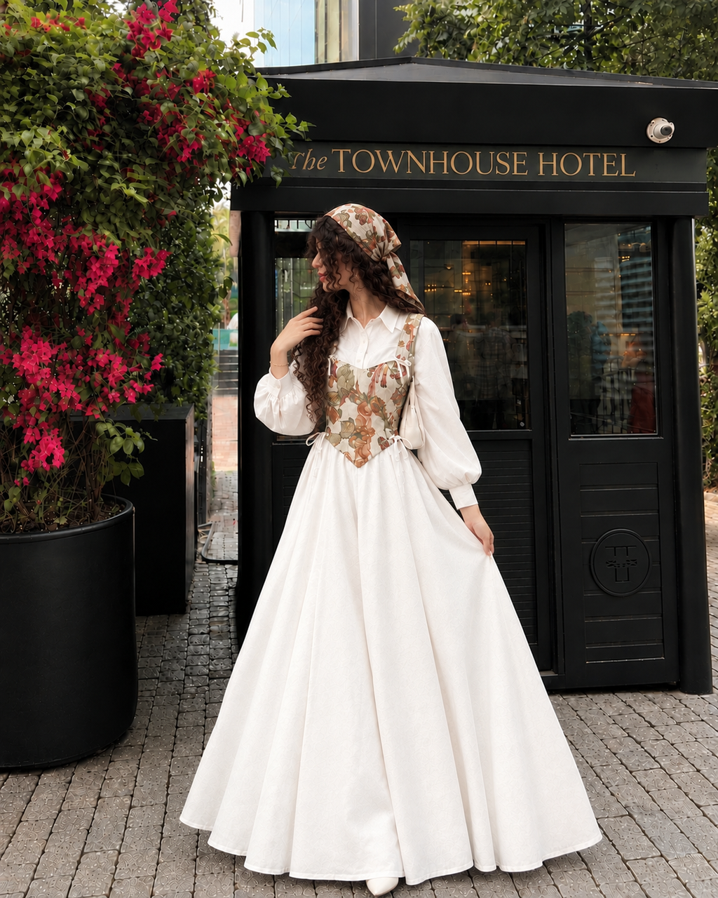 The Vintage Bloom Co-ord Set