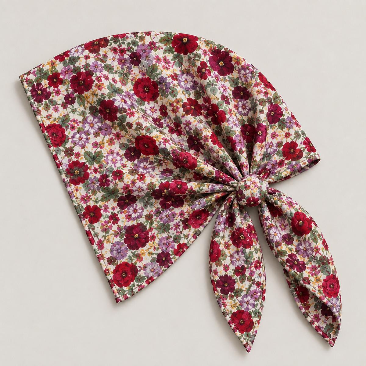 Velora floral luxe bandana