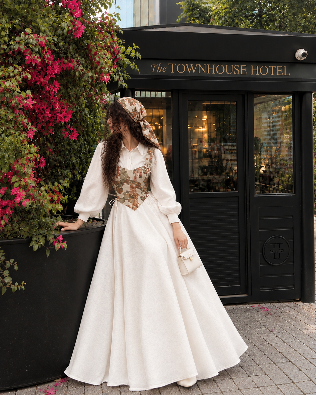 The Vintage Bloom Co-ord Set
