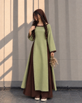 Sage & Cocoa Brown Maxi Dress
