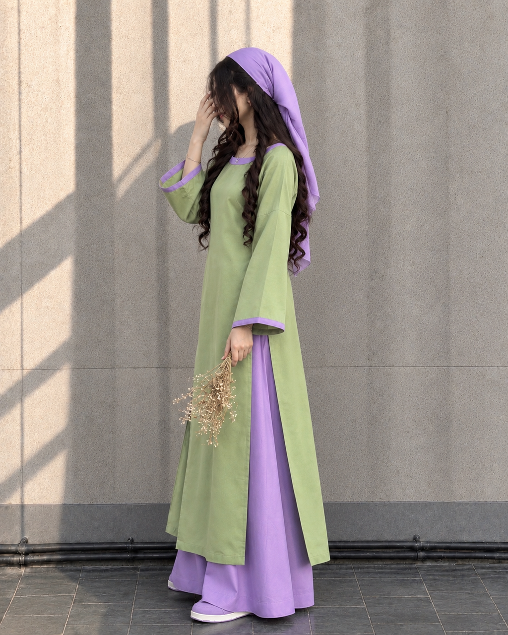 Lavender Bloom Co Ord