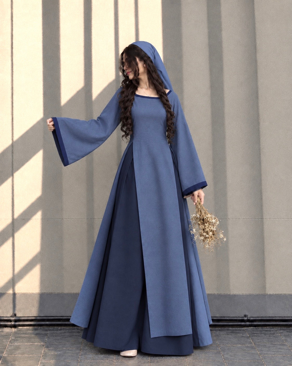 Azure muse co-ord set