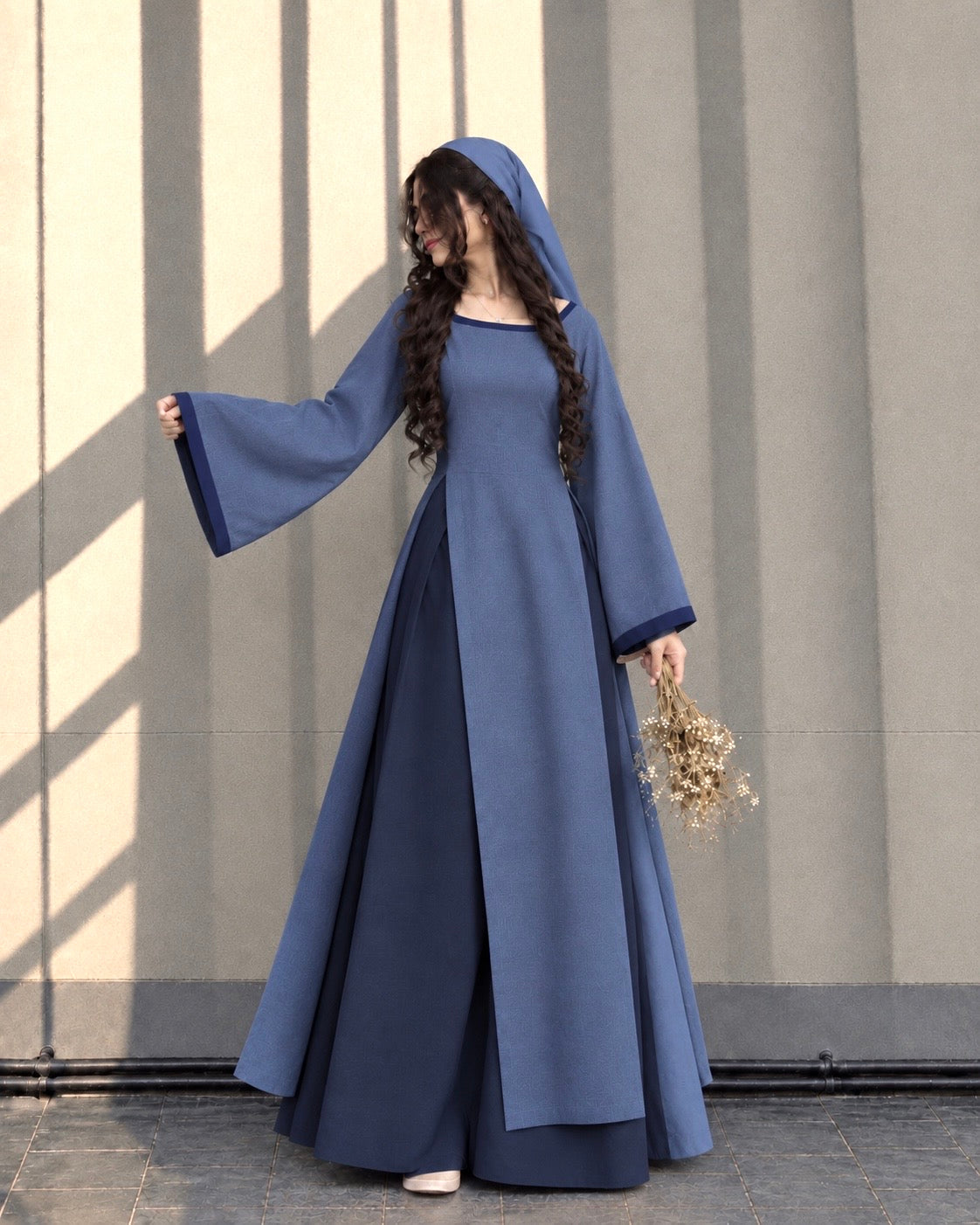 Azure muse co-ord set