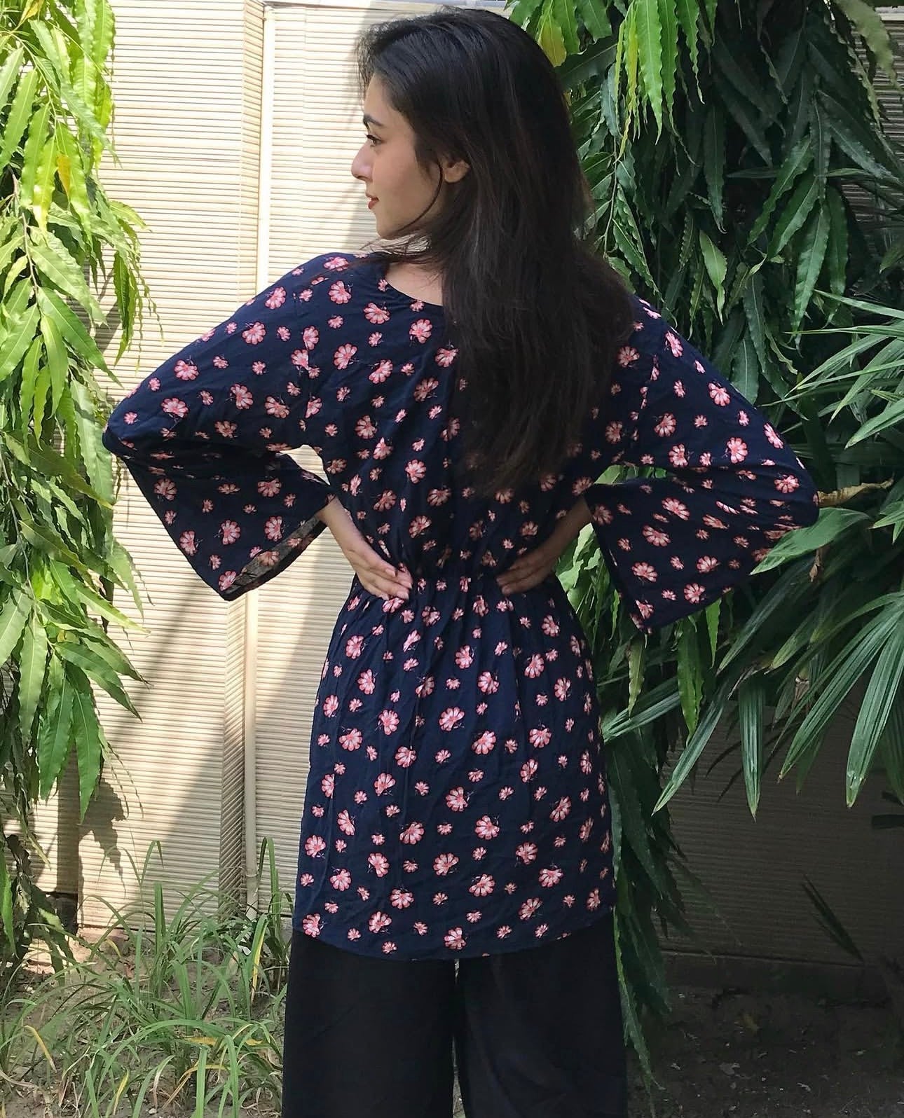 Blossom Charm Smocked Floral Top