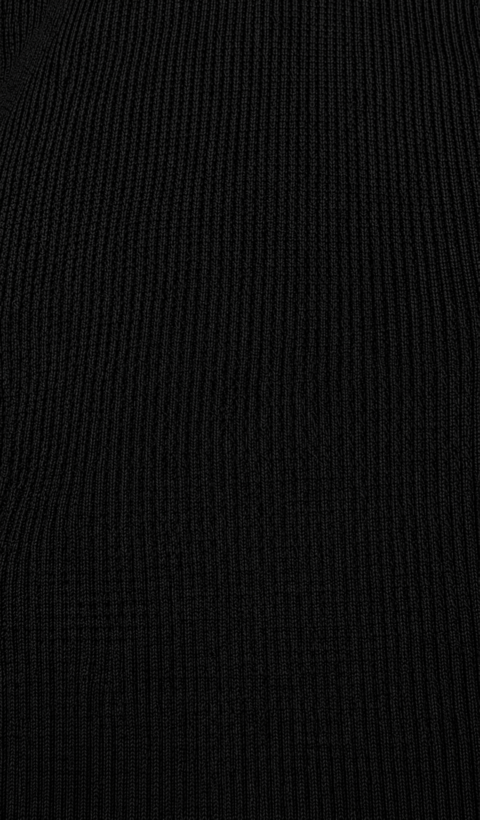 Elegant Black Wide-Leg Trousers