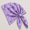 Velora Luxe Lilac bandana