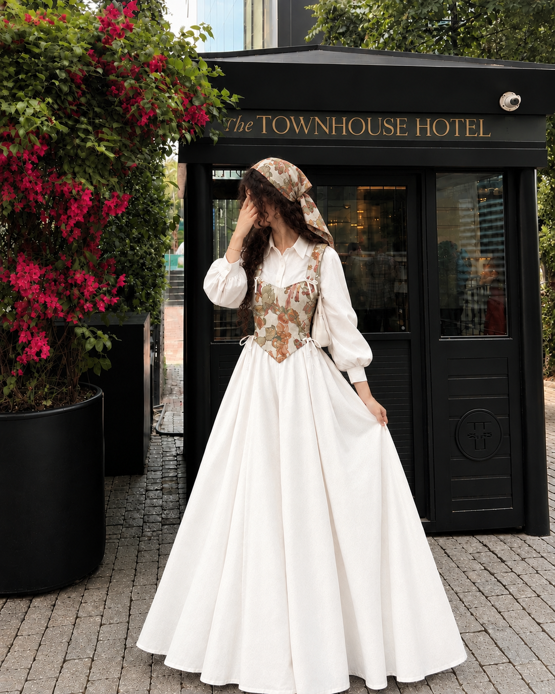 The Vintage Bloom Co-ord Set