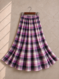 Midnight Elegance Maxi Skirt