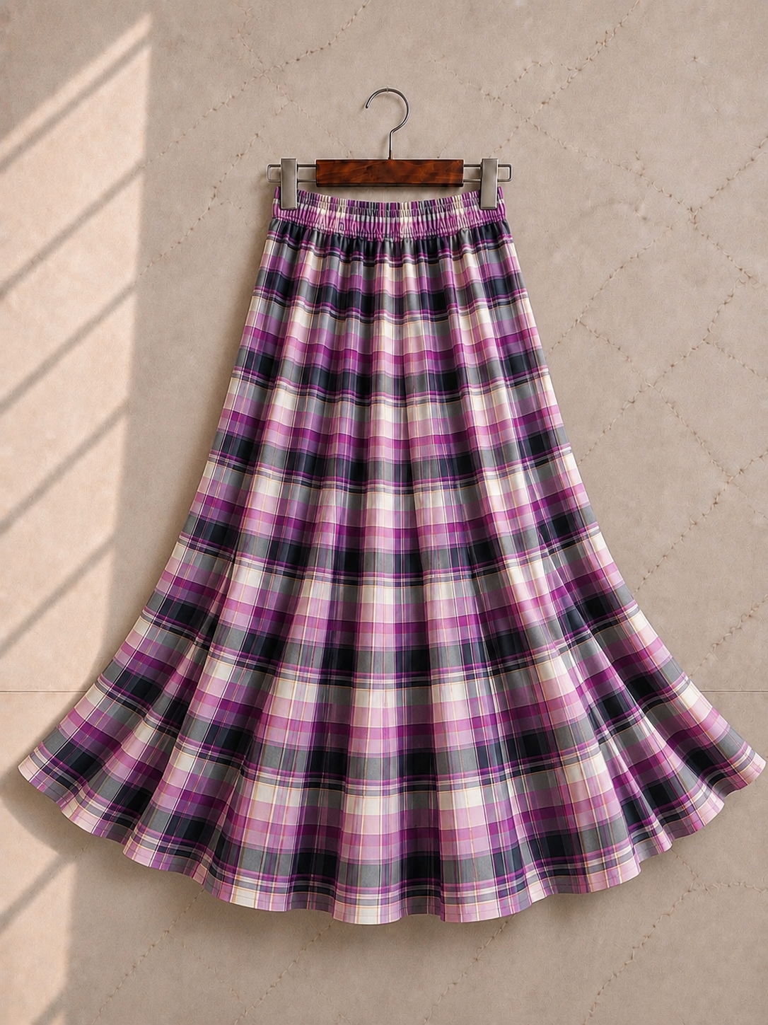 Midnight Elegance Maxi Skirt
